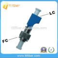 Adaptadores híbridos de fibra óptica SC / ST / LC / FC SM / MM simples ou duplex